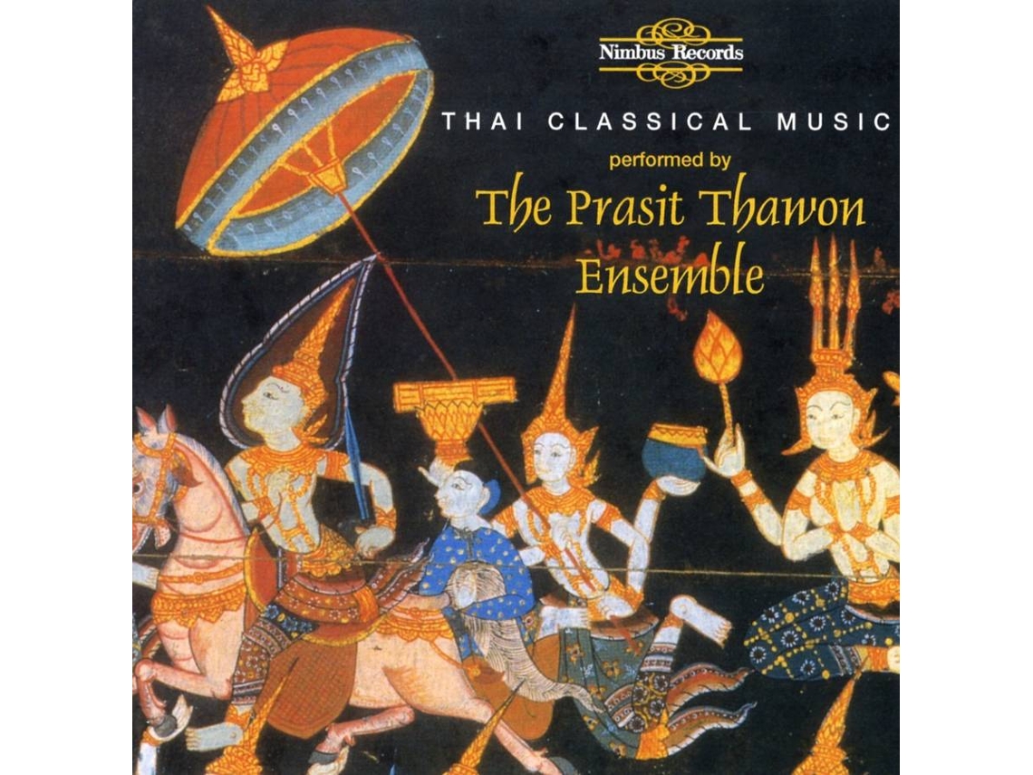 CD Prasit Thawon Ensemble,The - Thai Classical Music (1CD)