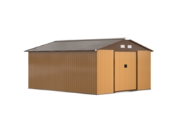 Cobertura Pérgola 3,6x2,7m Impermeável UV Bege S/MARCA