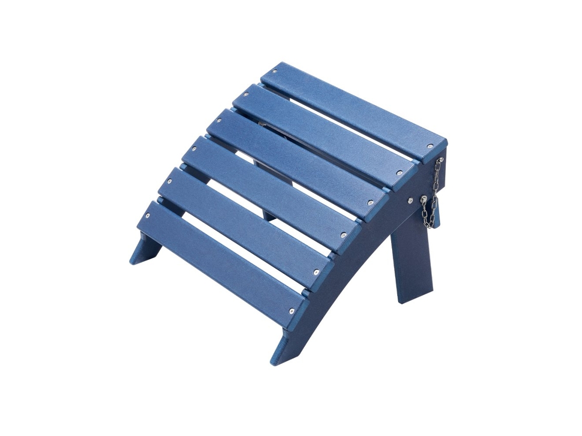 Conjunto De Apoios De Pés Dobráveis Em Hdpe Para Jardim Tekmaquinas