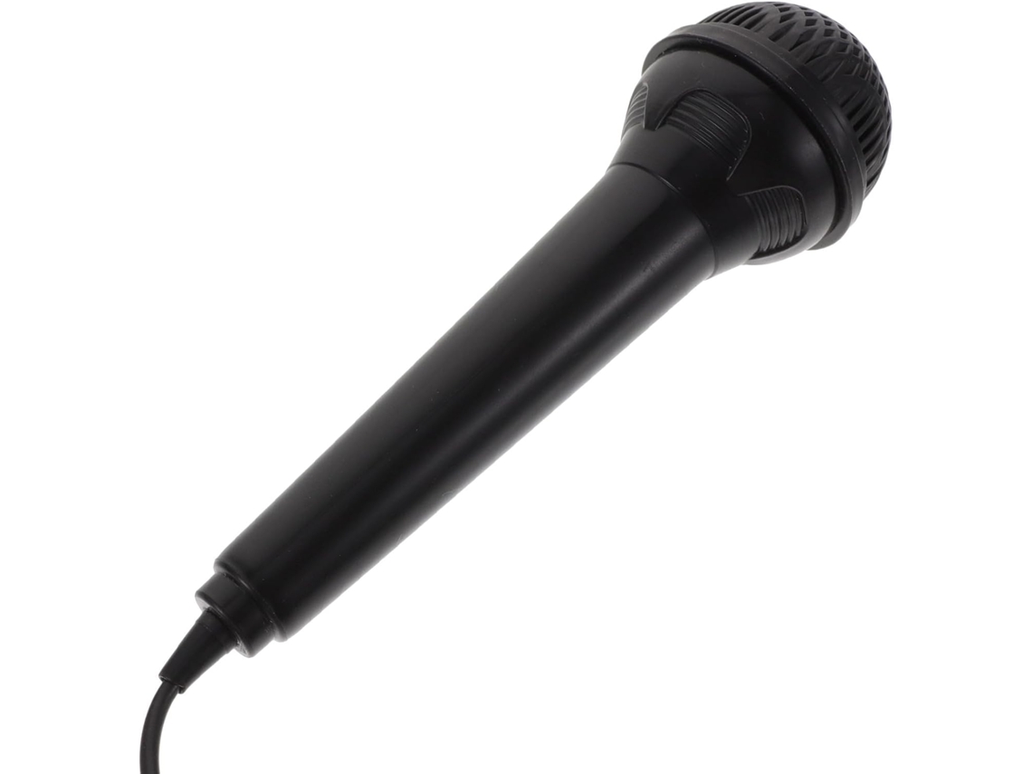 Microfone Portátil De 3,5 Mm Para Teclados Eletrônicos, Preto
