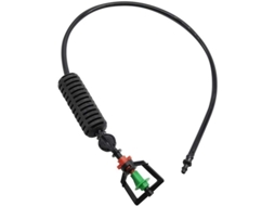 Conjunto de 1 Aspersor para Irrigação Jardim, Pulverizador Giratório 360 | S/MARCA