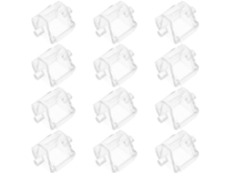 Conjunto Kombuida com 12 núcleos compatíveis para dispensador adesivo Fita, com sistema de troca rápida em plástico.