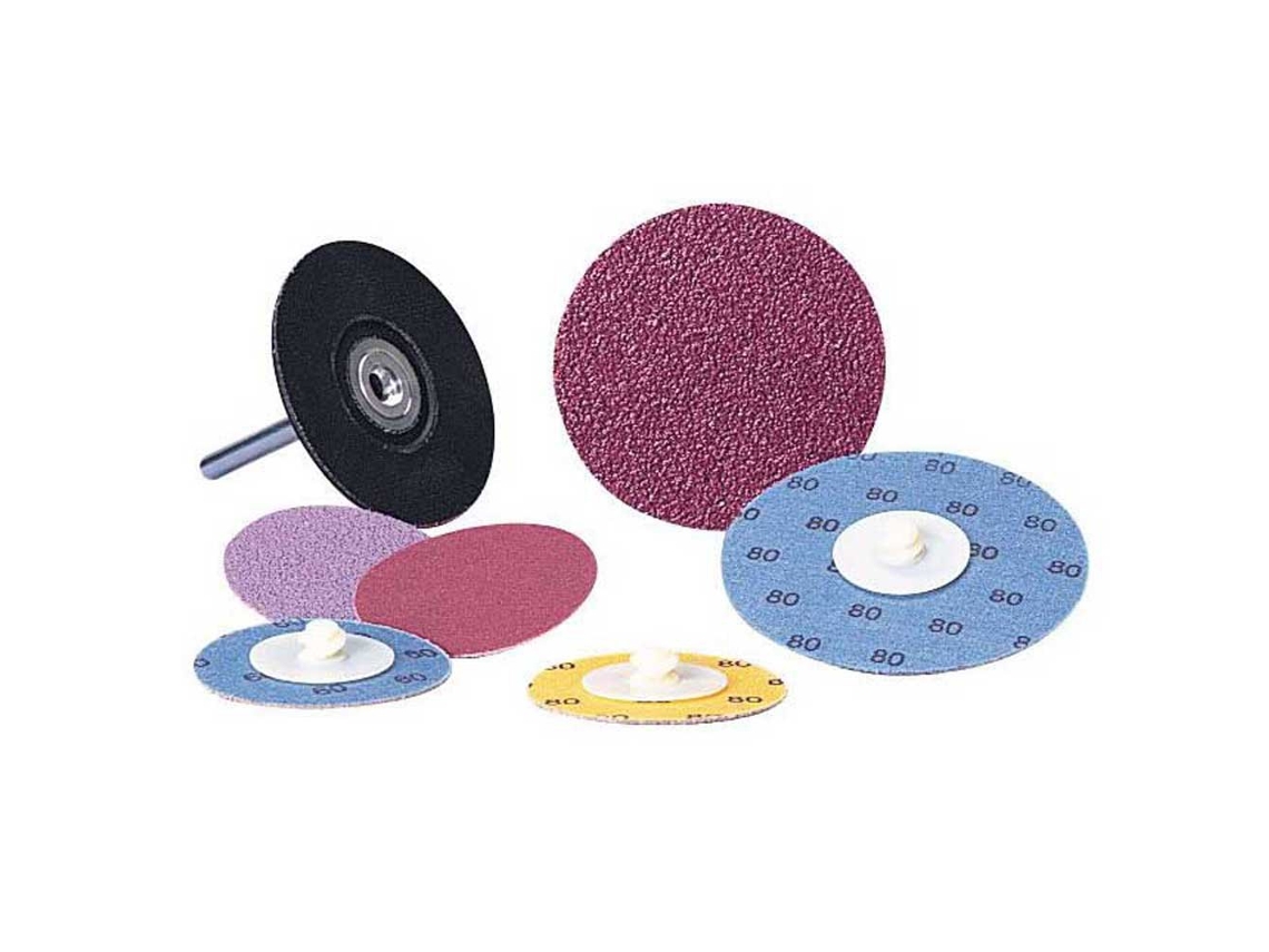 Disco de Troca Rápida 592458 51 Mm Vermelhostd. Abrasives
