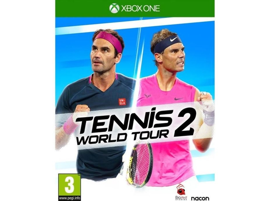 Jogo Xbox One Do Tennis World Tour 2