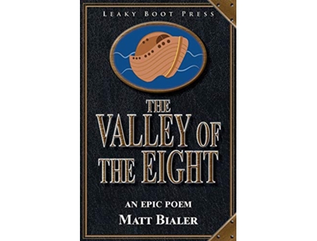 Livro The Valley of the Eight de Matt Bialer (Inglês)