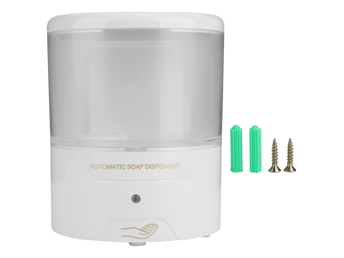 Dispensador De Sabão Automático, Design De Sensor Inteligente Não Drip Para Grau Comercial E Casa, Sabonete Com Sabão Compatível Com Gel Líquido Dispe