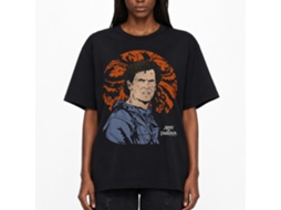Rockinstone Army Of Darkness Movie Army Of Darkness Movie Bad Moon Black Adult T-shirt Size:l
