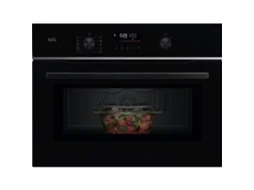 Forno de Encastre com Ar Quente AEG TM5NK401B (44 L - Com Grill - Preto)