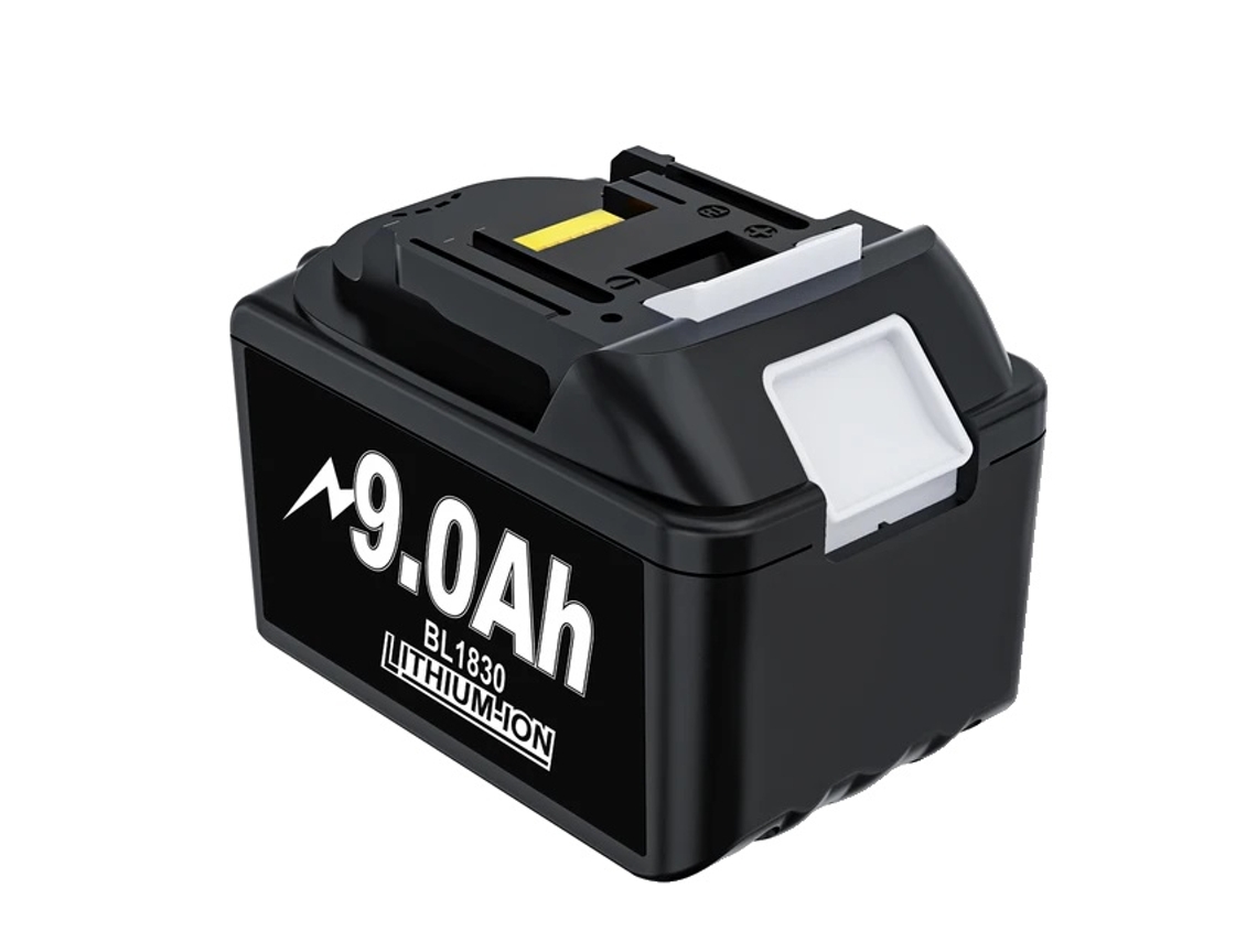 Bateria, 18v, Alta Capacidade, Substituição Para Makita,1 Pcs Bl1830 9.0ah Oem