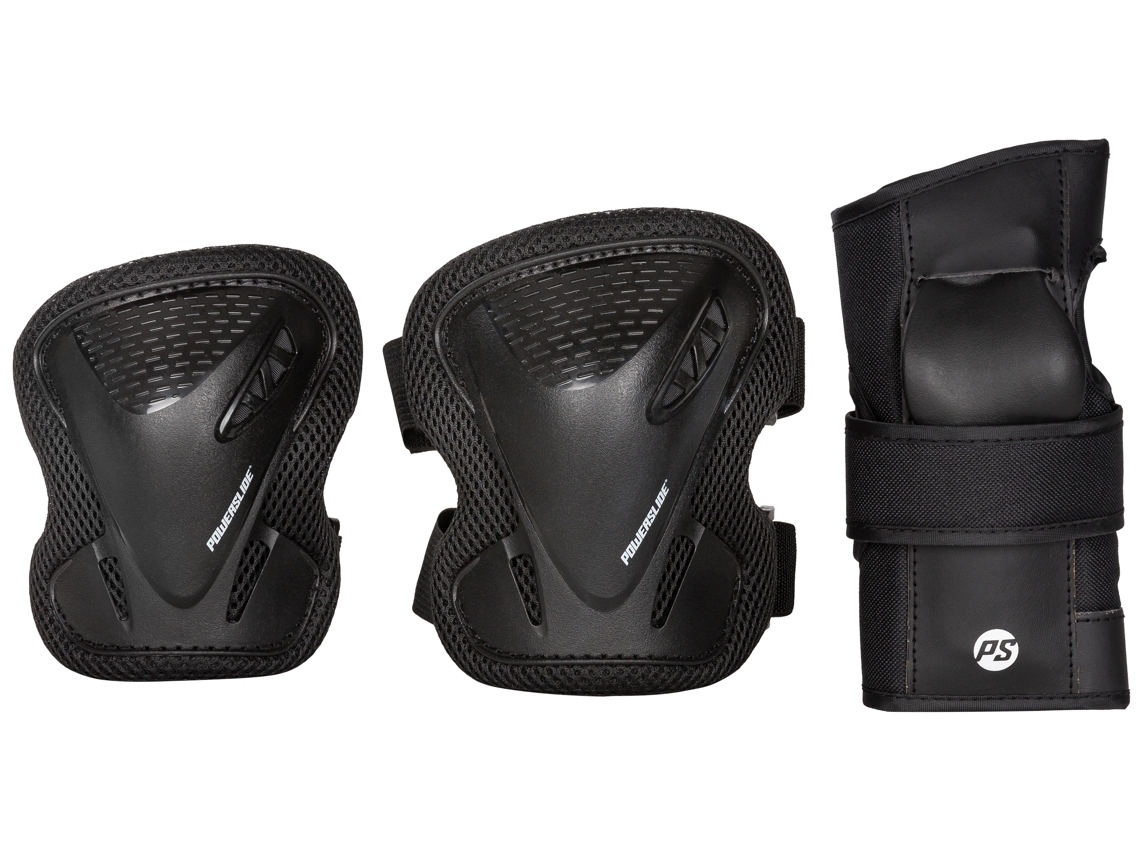 Conjunto De Proteção Para Patins Em Linha Powerslide Basic Kids Tri Pack S (903294 S)