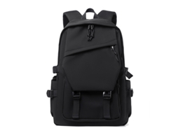 Bolsa de viagem casual para laptop escolar feminina YWP com capacidade para viagens, preta