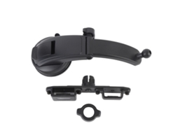 Suporte Para Rádio De Mão Com Ventosa Para Carro Suv Caminhão Compatível Com Anytone Wouxon