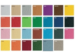 FABRIANO 46435115 Papel para Impressora Jato de Tinta 500X350 Mm 20 Folhas Preto