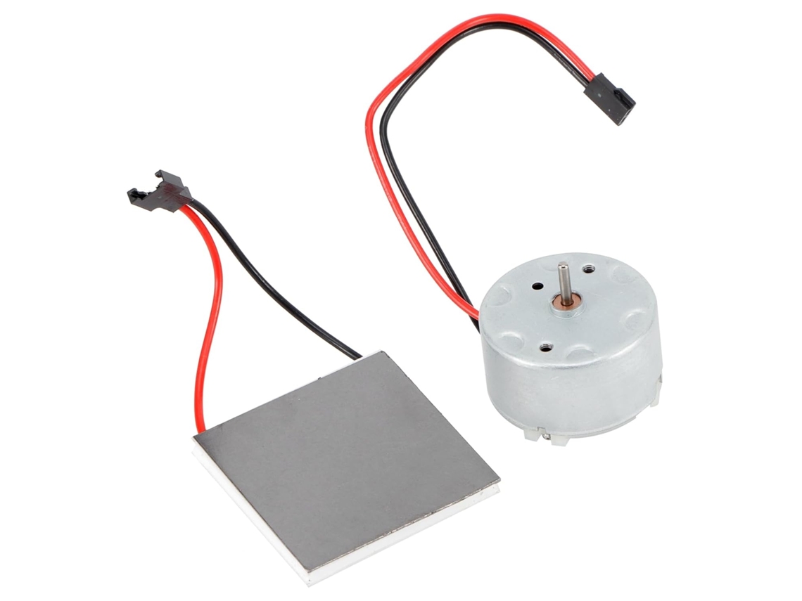 Gerador De Ventilador De Lareira Leaf, Ecológico, Conjunto De Ventiladores De Lareira Eletrogeradore Gokoco