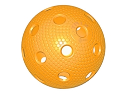 Bola de Floorball Trix Full Douradotempish