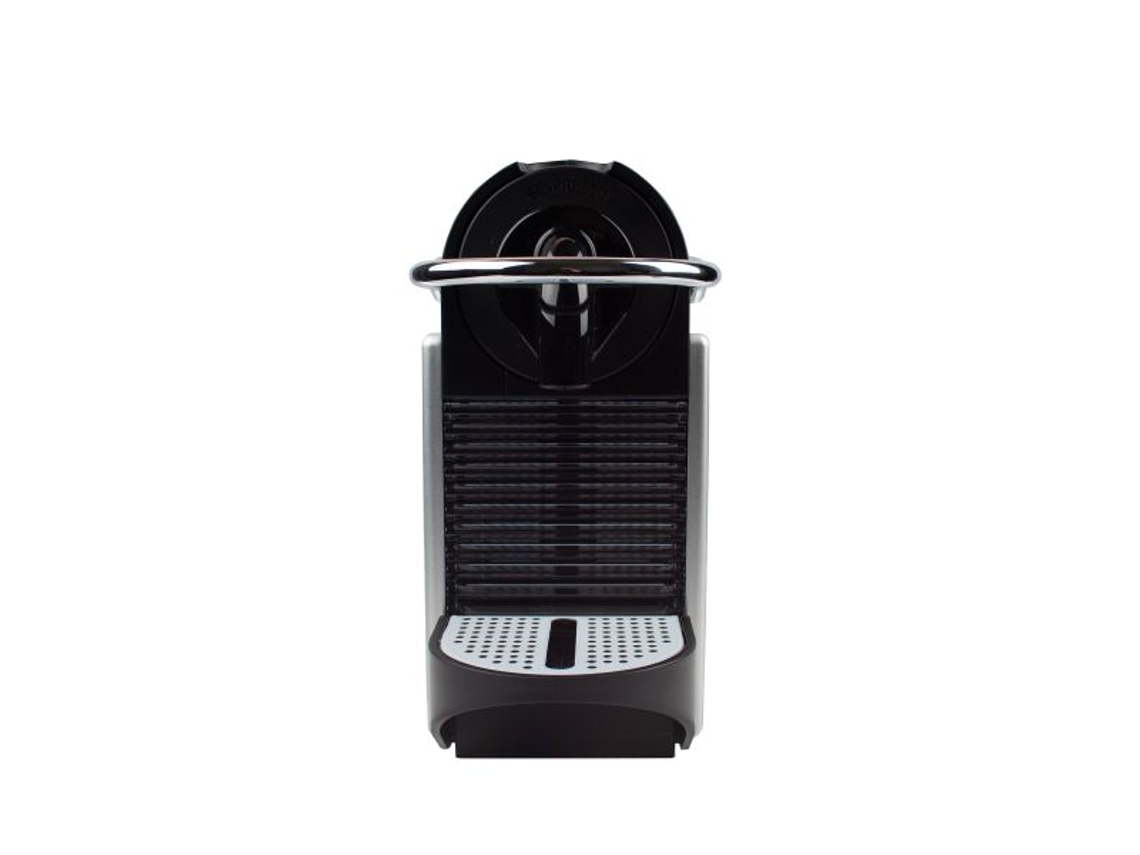 Máquina Nespresso DEONET Pixie Metal Alumínio - Preto