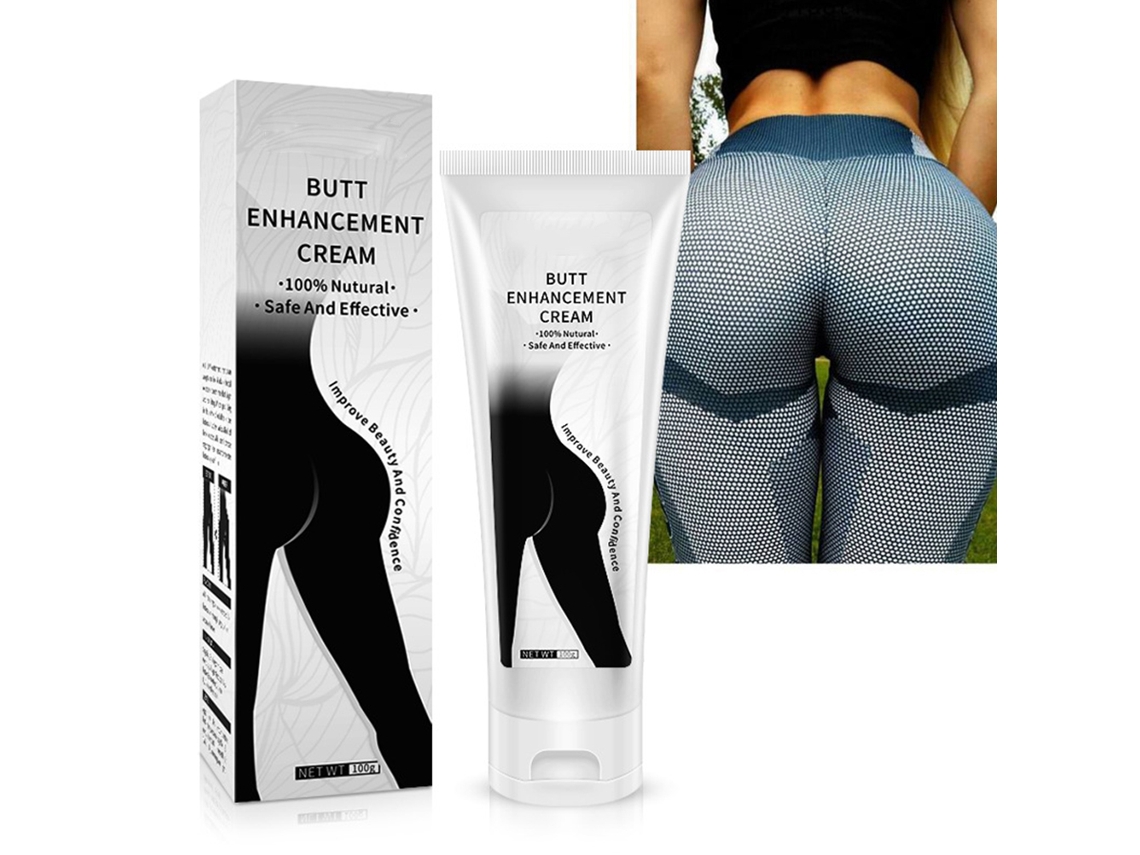 Crema De Aumento De Glúteos 100g Para Cuidado Corporal Femenino