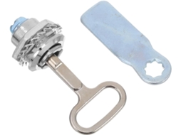 Fechadura Para Armário Com Design Fácil De Usar E Chave Liga Zinco