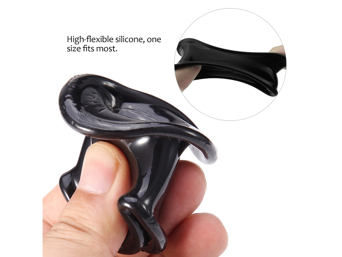 Anel De Silicone Para Estiramento Testicular E Anel Peniano Brinquedo Sexual Para Homens