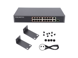 Switch Poe LAXISCREED 16+2 Portas Gigabit Australia