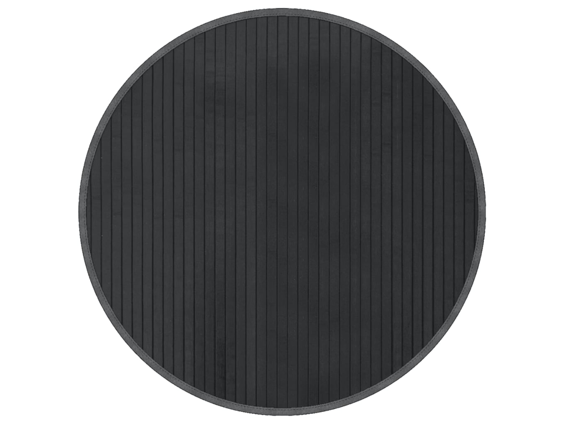 Tapete VIDAXL Cinzeto Bambu (60x60 cm)