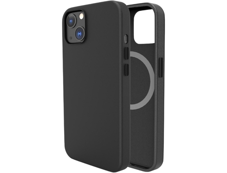 Capa Magcase Toucher para iPhone 14 SO SEVEN Pele Preto