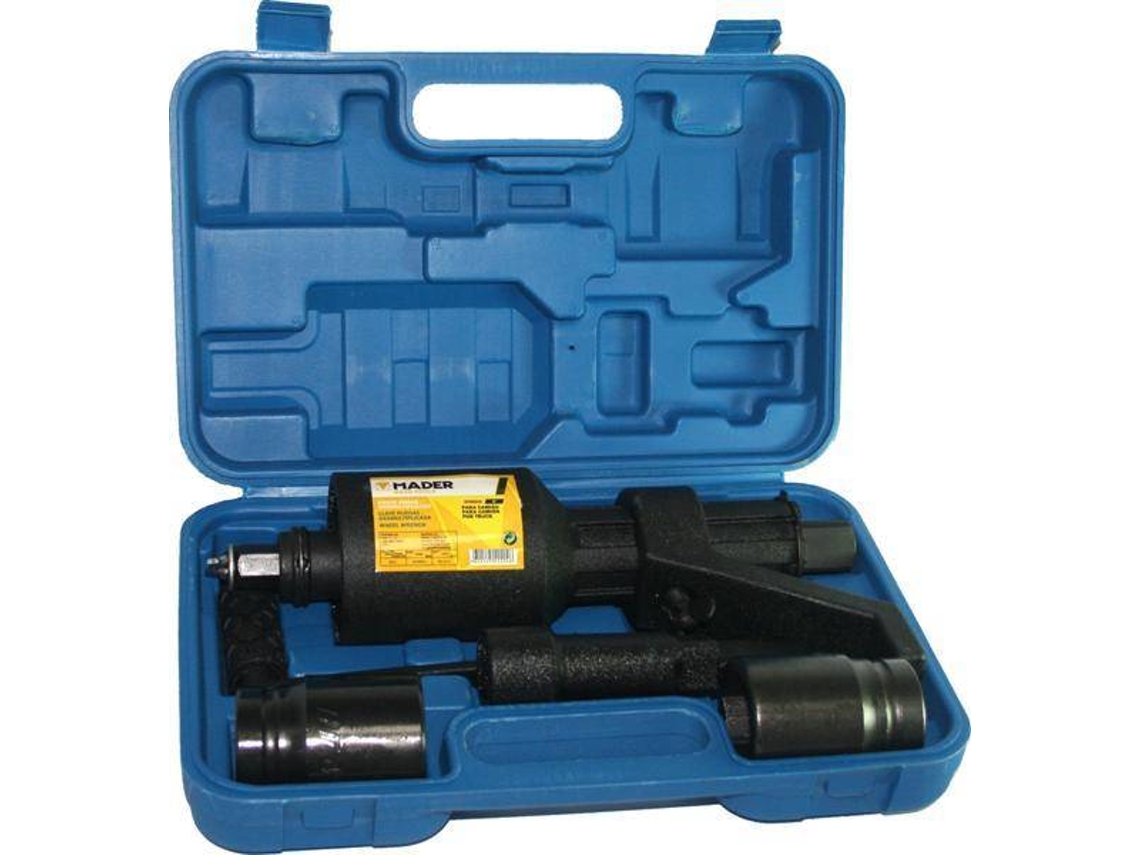 Chave de rodas desmultiplicada MADER Quadra 1"