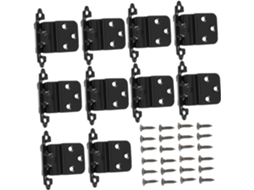 Conjunto De 10 Dobradiças Fechamento Automático Em Metal Grosso Para