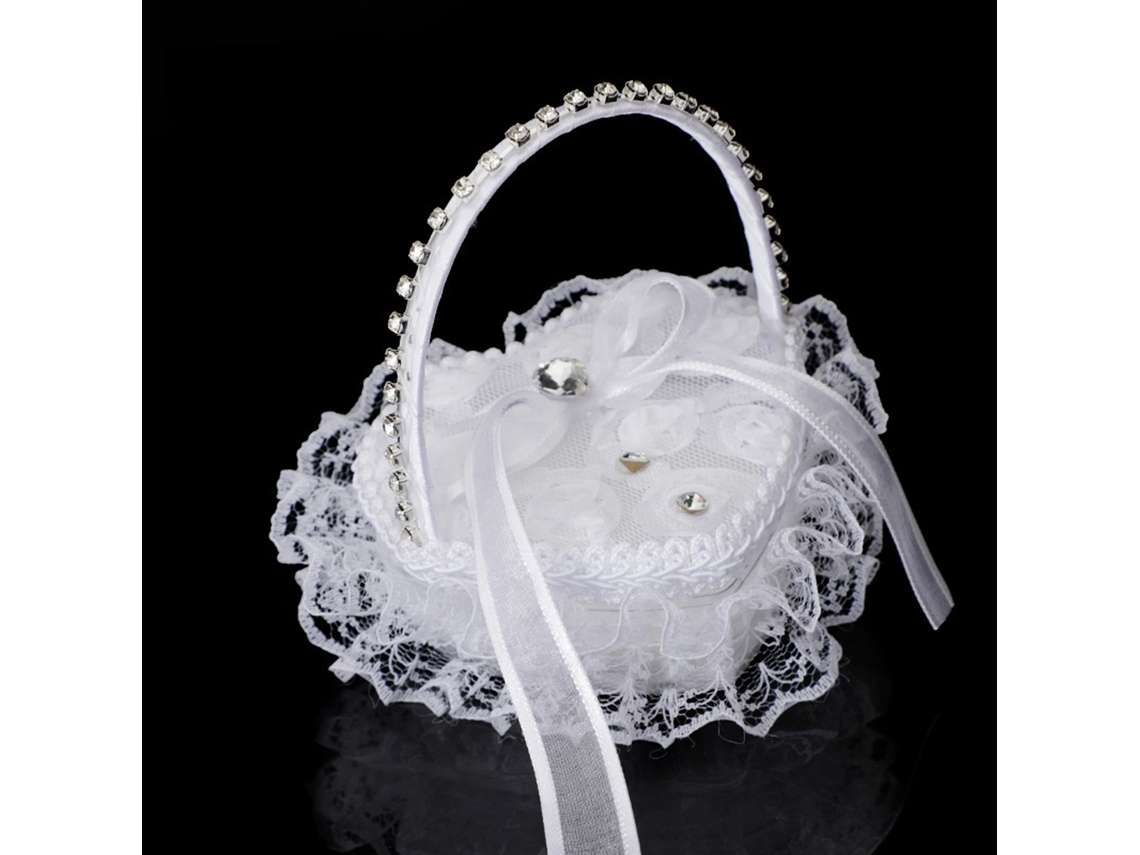 Caixa de Anel Pequena Estilo Novo para Casamento LAXISCREED