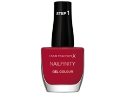 Verniz de Gel MAX FACTOR Nailfinity X-Press Gel - Red Carpet