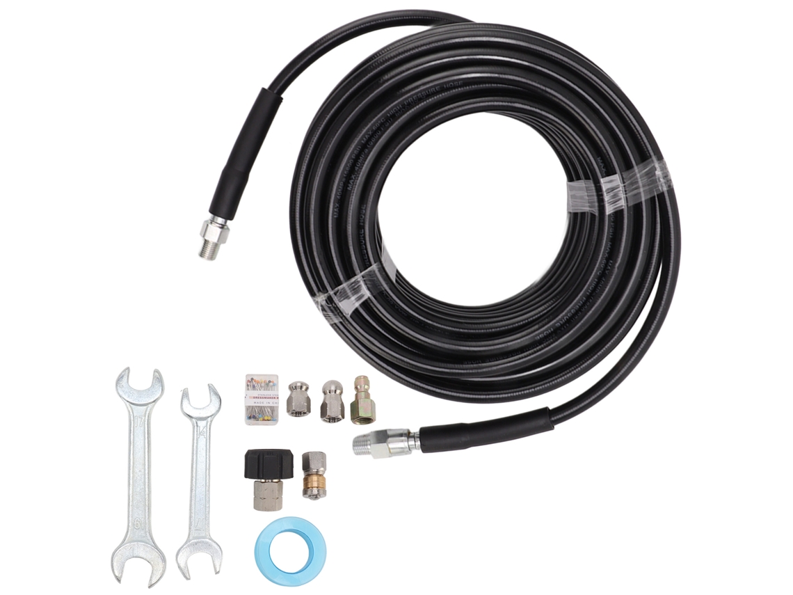 KIT de Jato de Esgoto Primerox de 5800psi com mangueira de 15m e bicos giratórios com S/MARCA