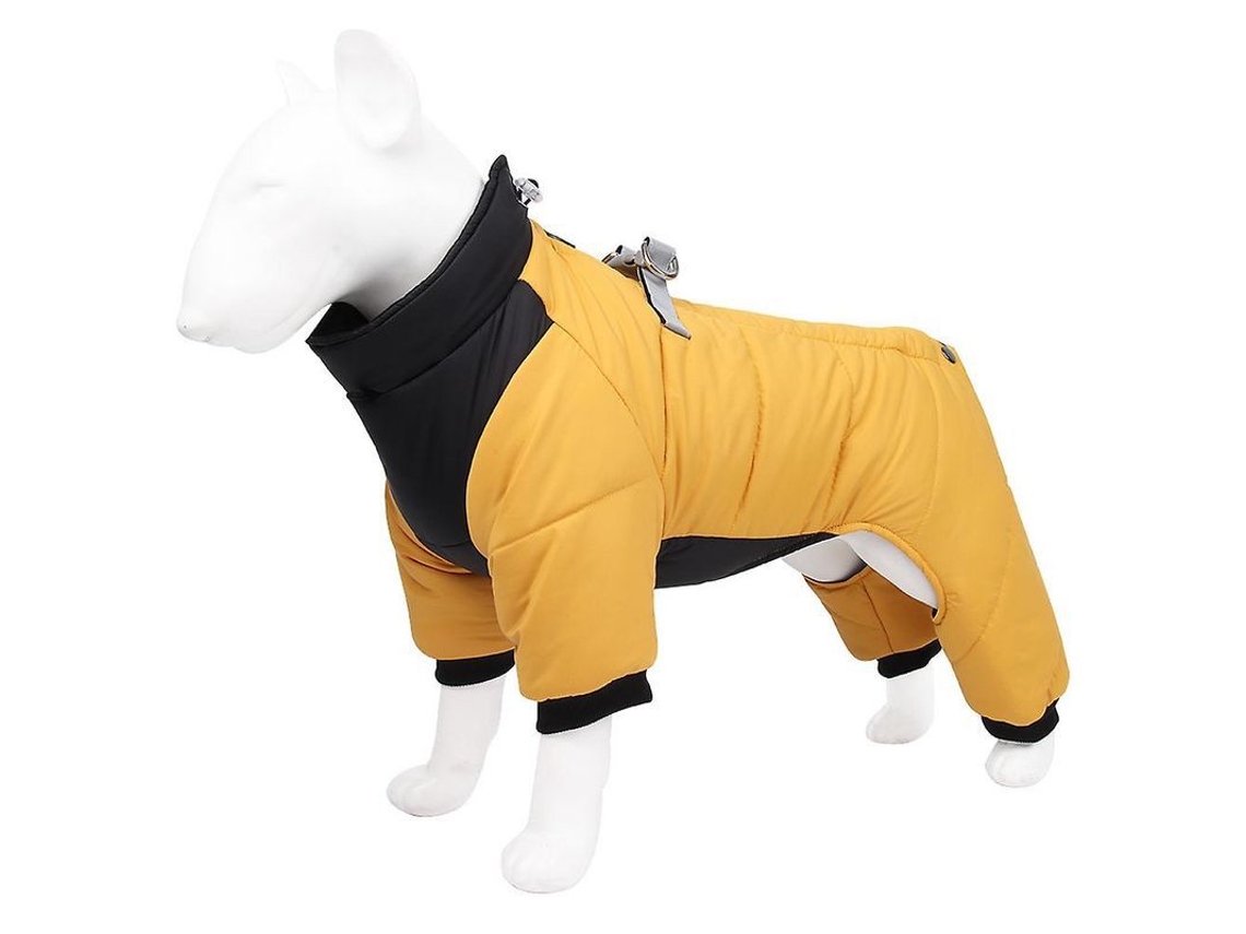 2026 chaqueta Acolchada para Cães, Casaco Quente de Inverno, Impermeável, Roupa Exterior para Filhotes de Cachorro, Tamanhos S 3xl