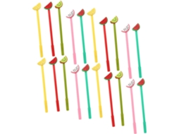 Conjunto De 20 Canetas Com Desenhos Frutas Coloridas, Ideais Para