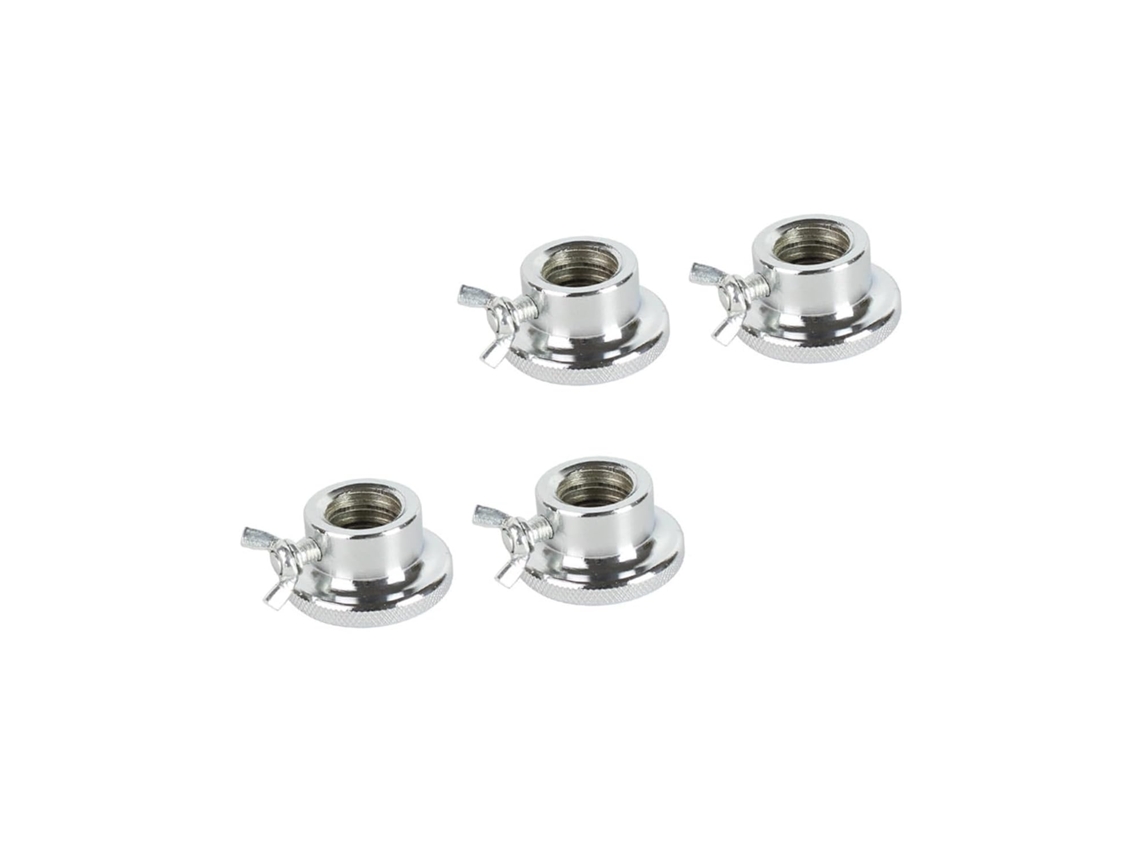 Jojofuny Conjunto De 4 Porcas Travamento Antiderrapantes Com Design