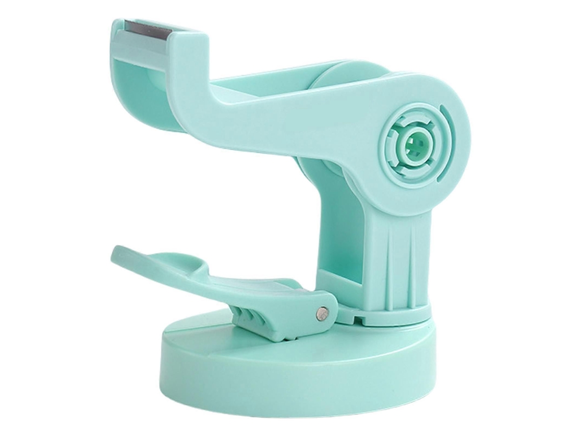 Dispensador de Fita Mesa Cortador Vento Rotativa 360 ​​graus para Embalagem Caixa Colocação Scrapbooking GOKOCO