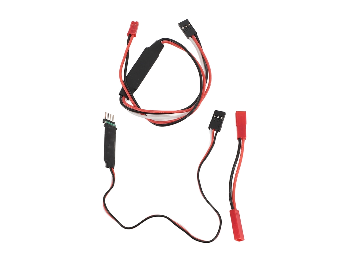 Controlador De Guindaste Para Carro Rc Universal Com Plug Adaptador