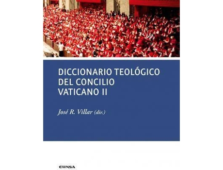 Livro Diccionario teológico del Concilio Vaticano II de José Ramón Villar Saldaña (Espanhol)