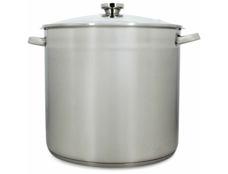 Caçarola Com Tampa Menastyl Aço Aço Inoxidável