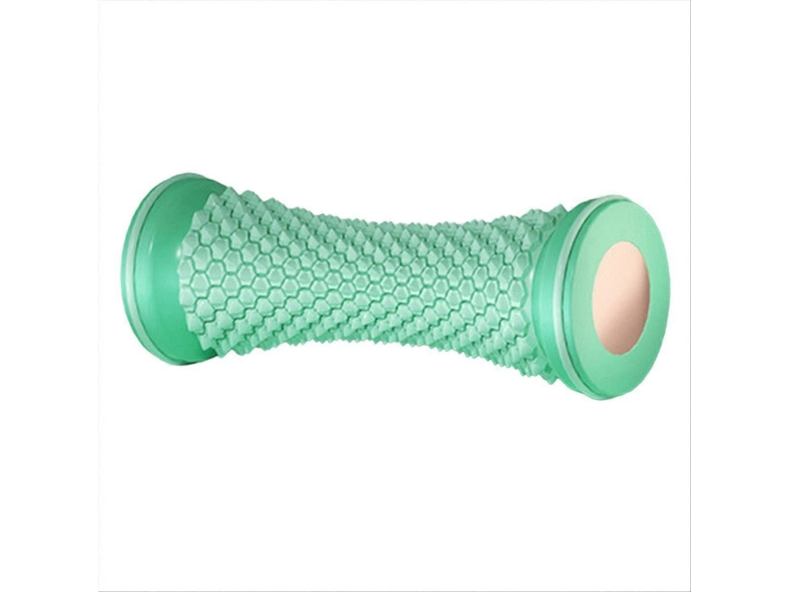 Bola De Yoga Para Fascia, Roda De Massagem Para Os Pés, Drenagem De Tendões Dos Pés Verde