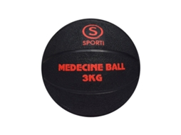 Bola Medicinal SPORTI FRANCE Multicor (Borracha)