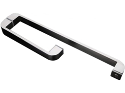 Conjunto De Puxadores Para Porta Vidro Box Banheiro, Peças De Reposição Em Aço Inoxidável 304, Barra De Apoio Para Porta