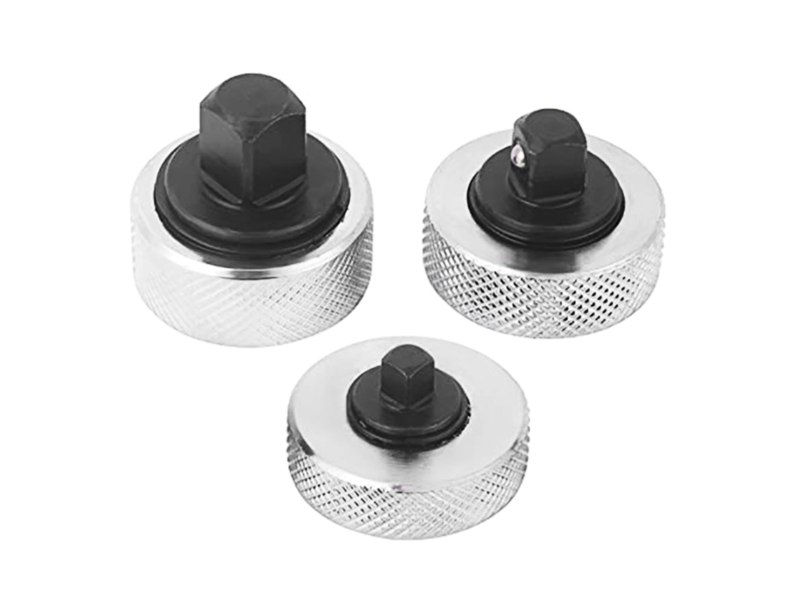 Conjunto de Chaves Ratchet com Roda de Polegar Reversível 1/4, 3/8, 1/2 polegadas S/MARCA