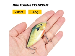 Isca Artificial Taruor 70mm 14.5g Sinking