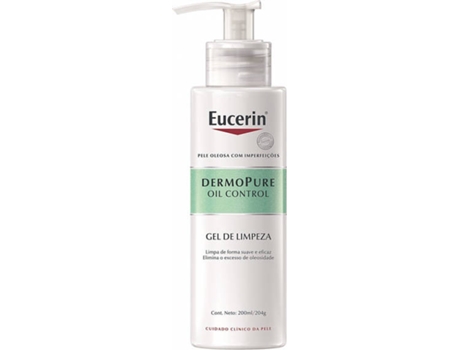 DermoPure Oil Control Gel Limpeza Oily Skin & Imperfections 200ml