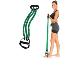 Expansor De Peito Com Três Molas Para Adultos, Equipamento Portátil Treinamento Muscular, Faixa Elástica
