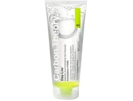 CARBON THEORY Day-Lite Salicylic Acid Exfoliating Gel Cleanser Pletový Exfoliacní Cisticí Gel 200Ml