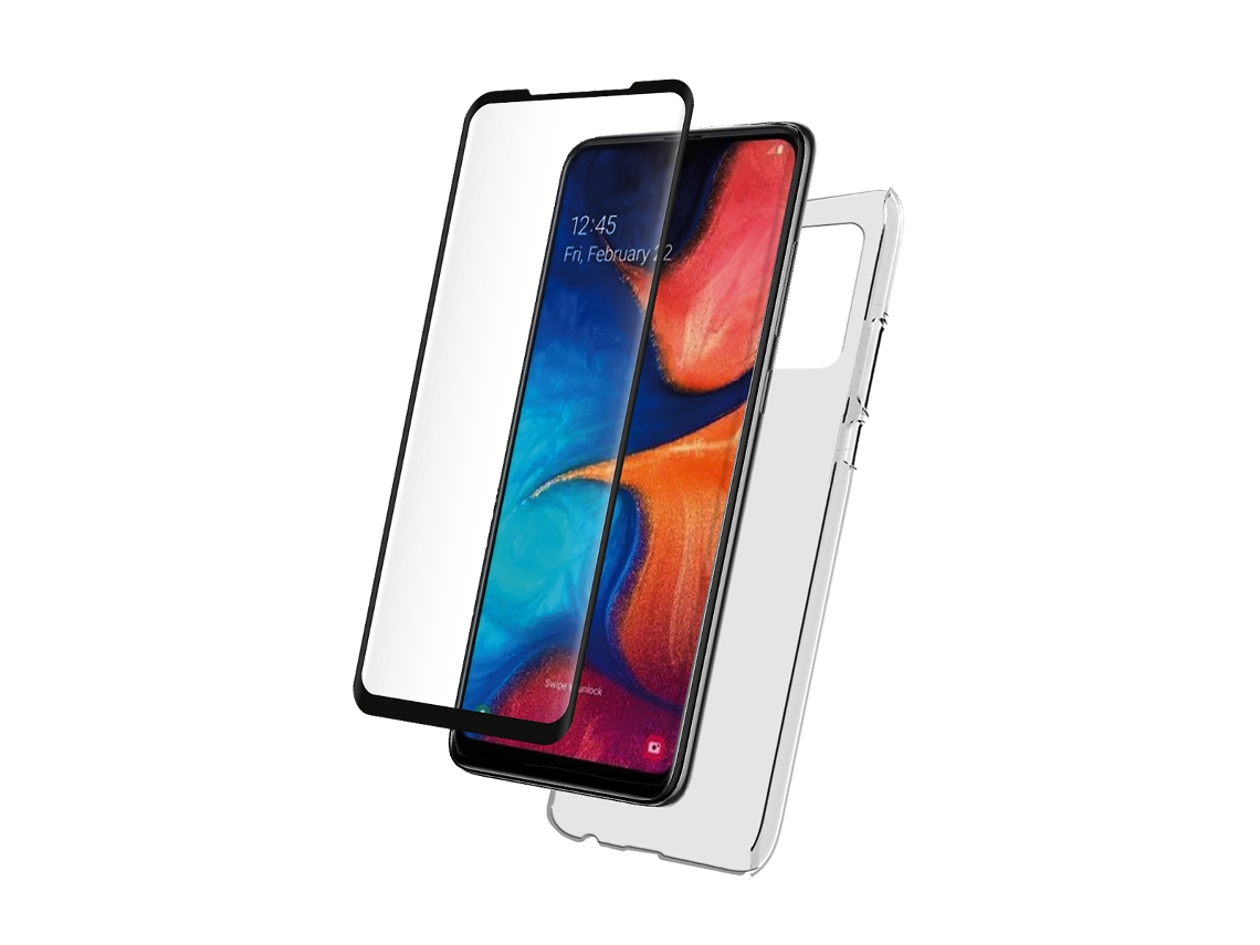 Capa Proteção para Samsung Galaxy A31 BIGBEN CONNECTED Anti-Choque Transparente