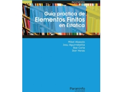 Livro Guía Práctica De Elementos Finitos En Estática (Espanhol)