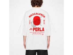 Camiseta Rockinstone Mezcalería La Perla Marfa Studio estilo exclusivo de designer