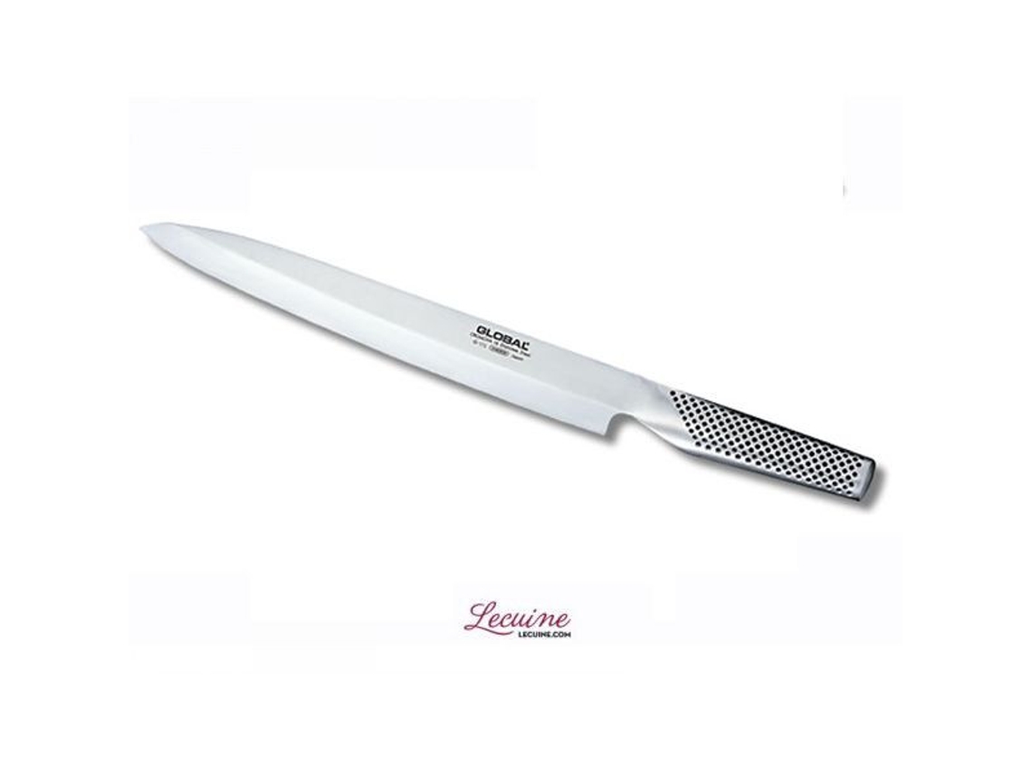 Faca Yanagiba Sashimi GLOBAL G11 de 25 Cm. Serie gDa GLOBAL Japão